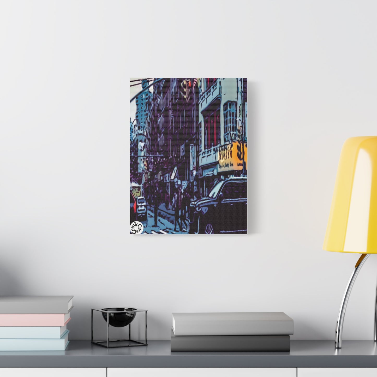 New York City, NYC, Chinatown, New York, Matte Canvas Wall Art