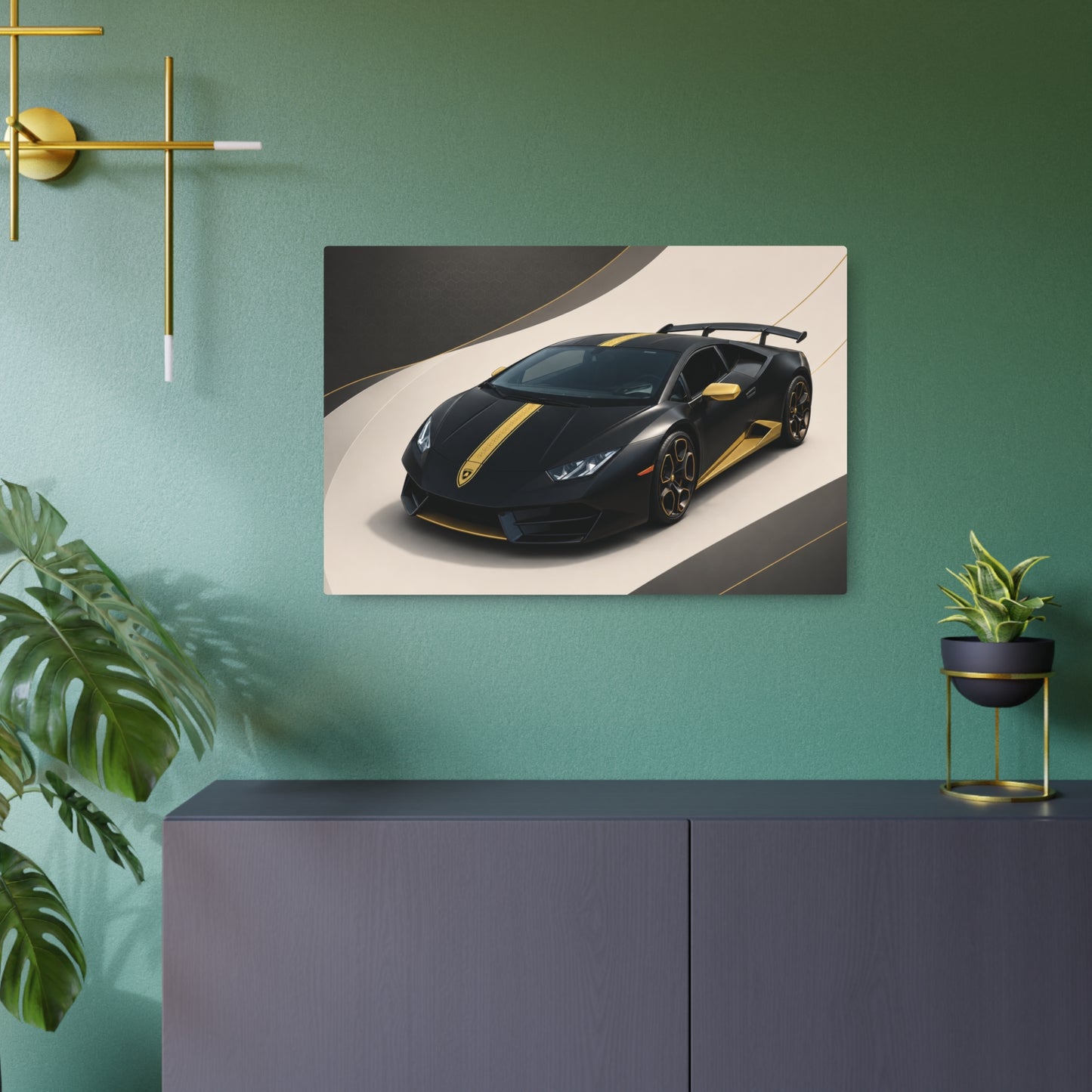 Modern Lambo Wall Art