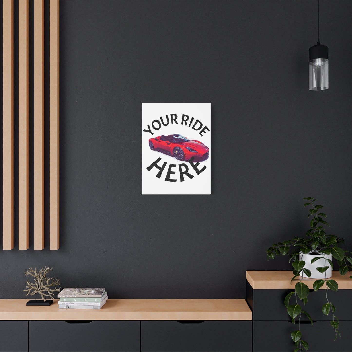 Comic My Ride – Custom Cartoon Car Illustration from Your Vehicle Photo