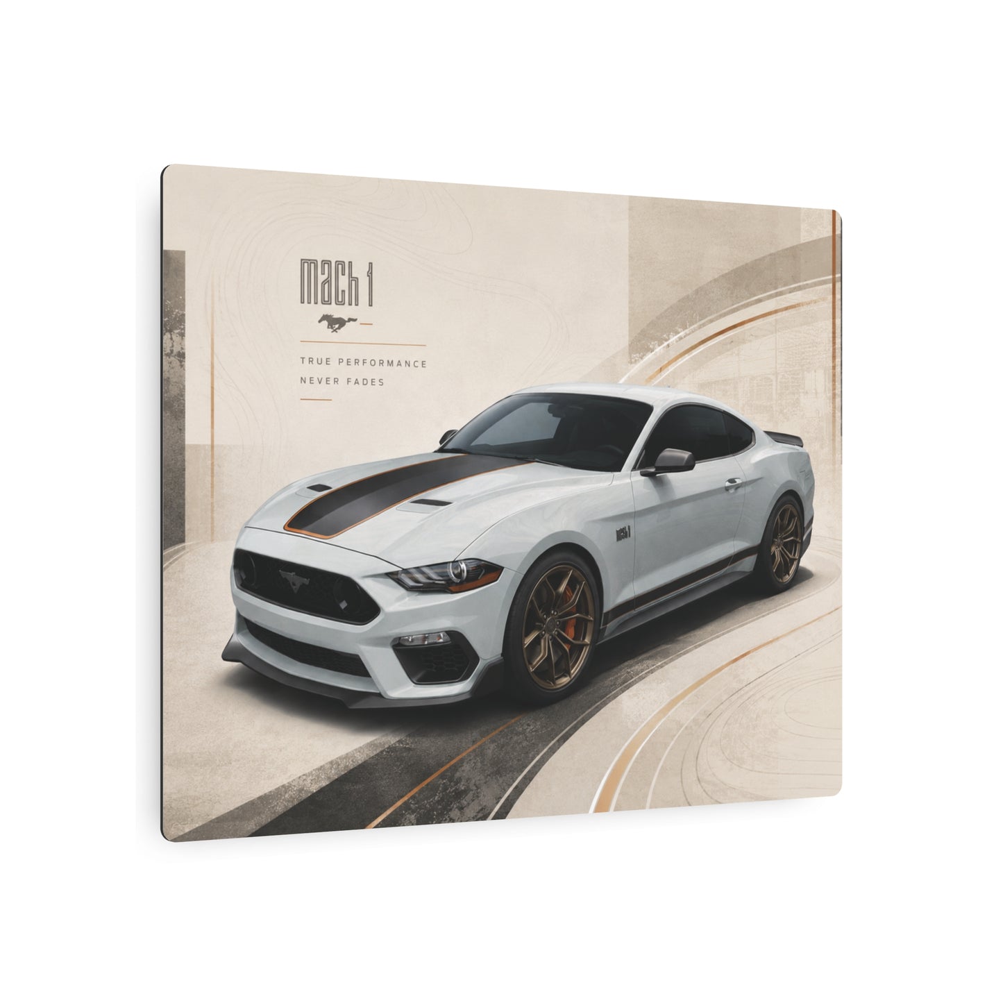 Modern Mustang Wall Art