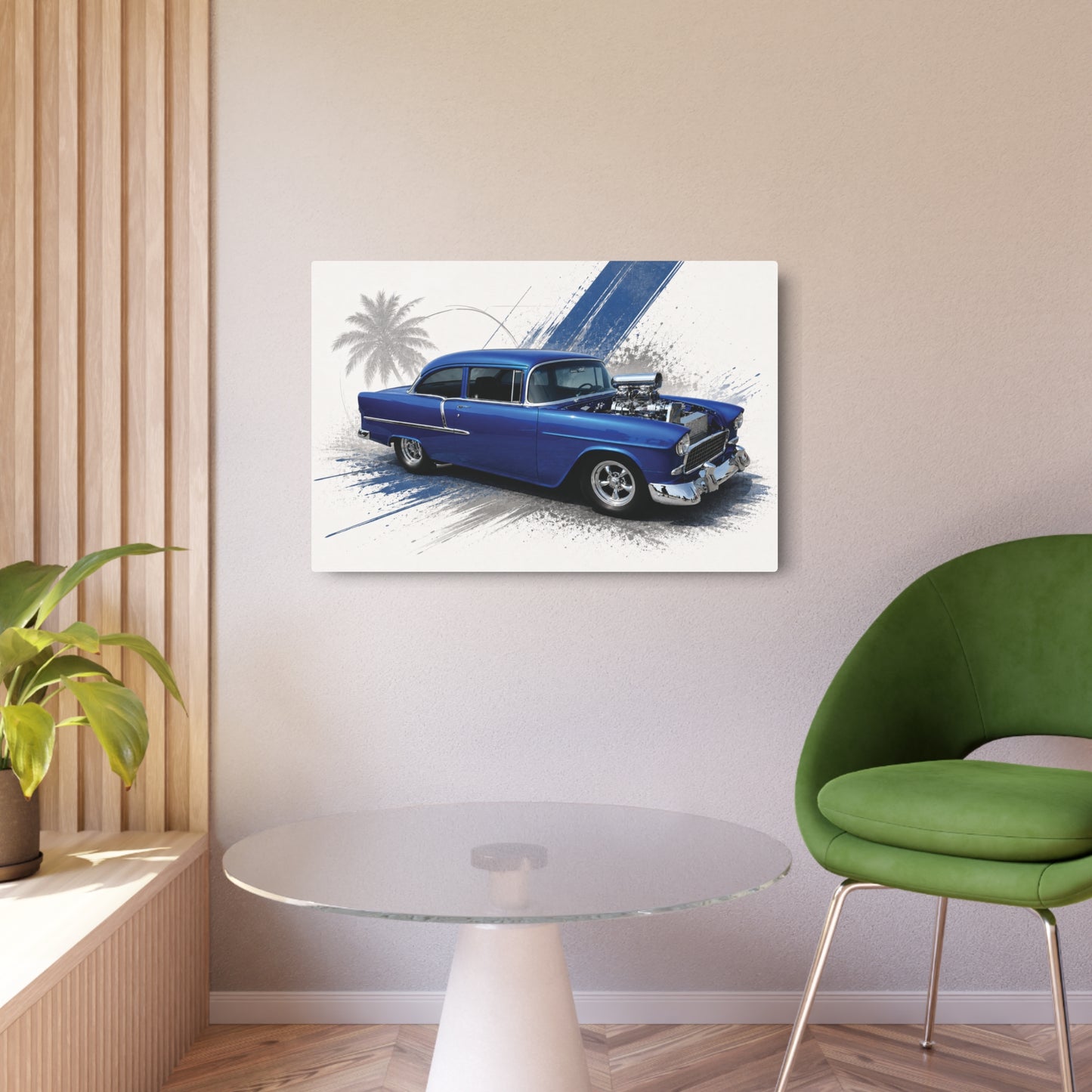 1955 Bel-Air Wall Art