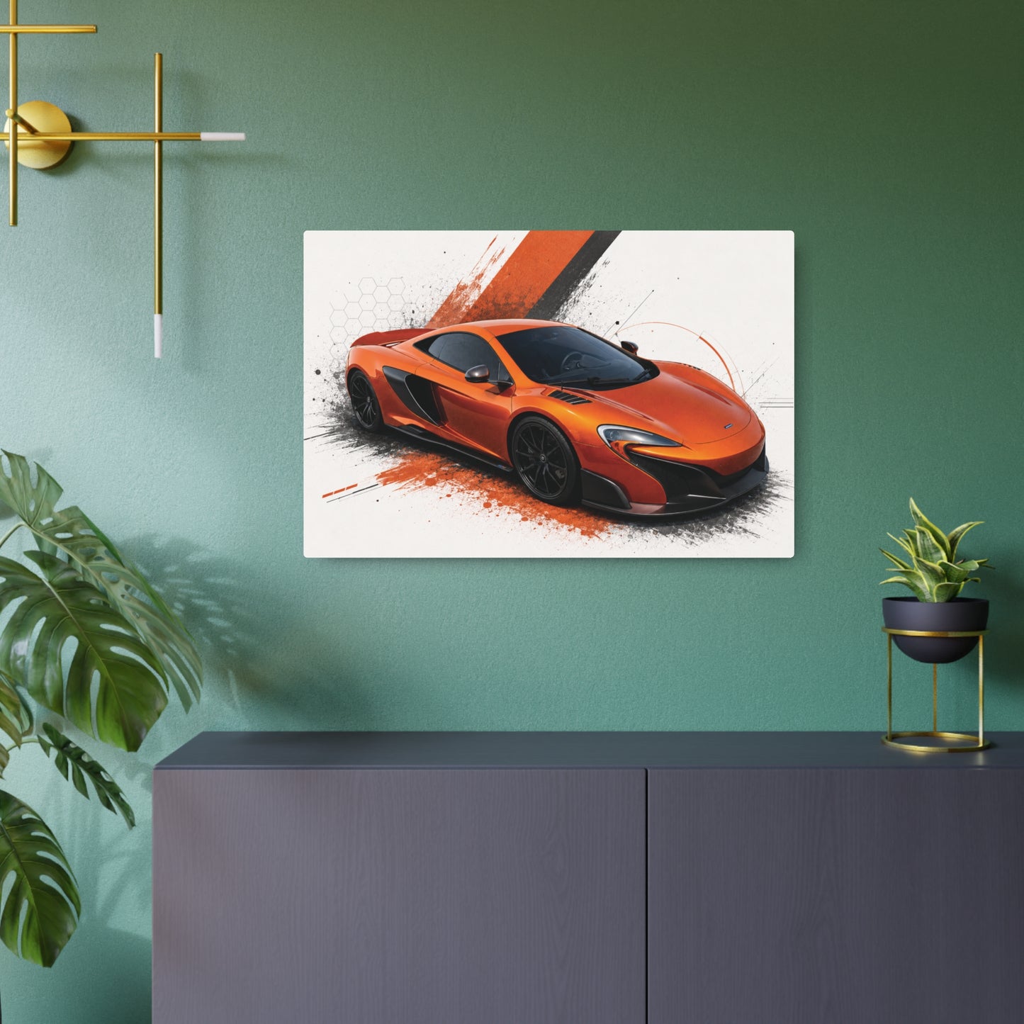 McClaren Supercar Wall Art