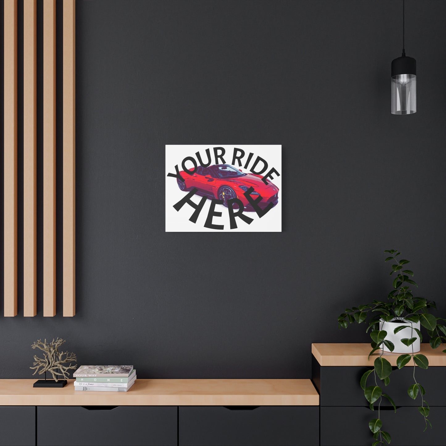 Comic My Ride – Custom Cartoon Car Illustration from Your Vehicle Photo