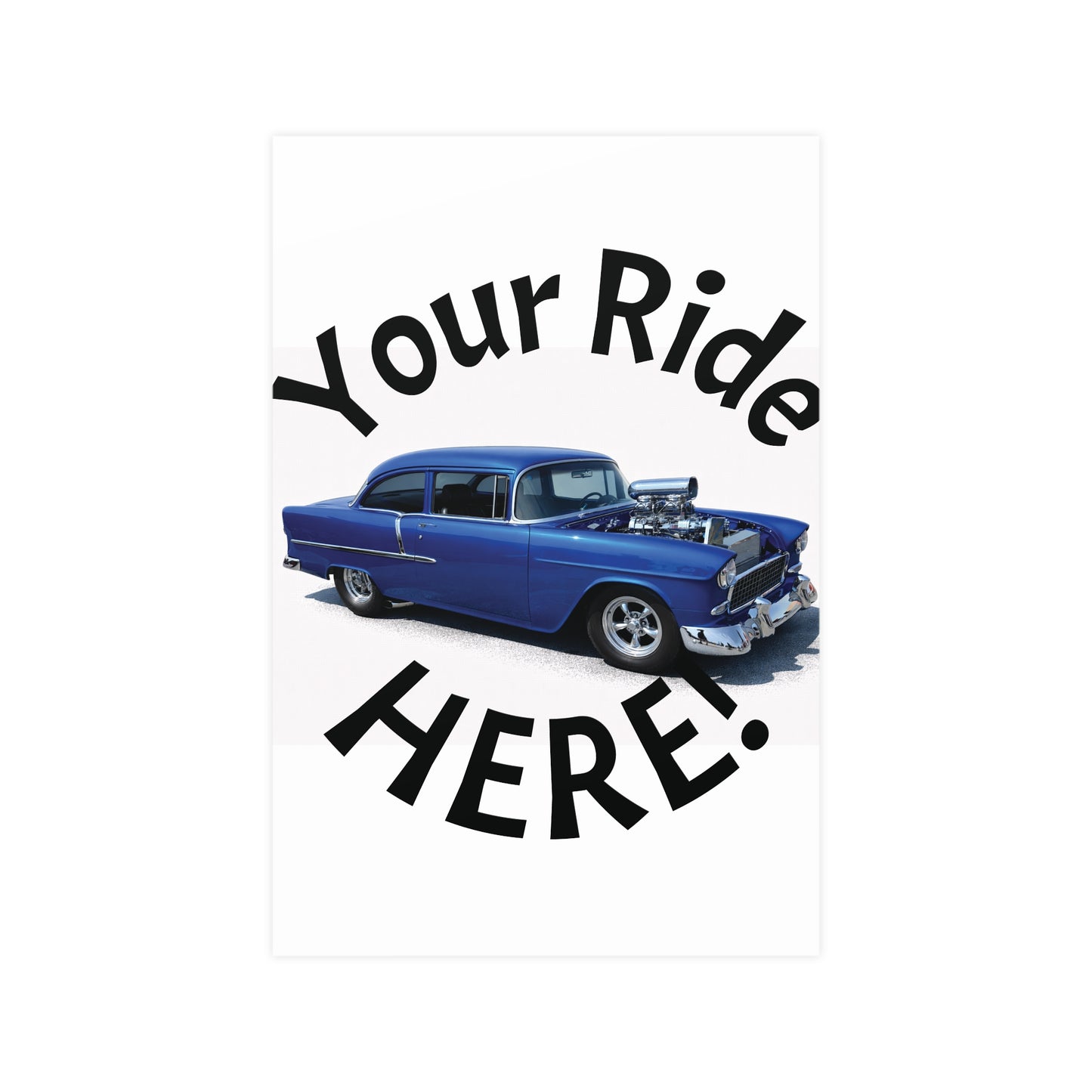 Comic My Ride - Wall Poster