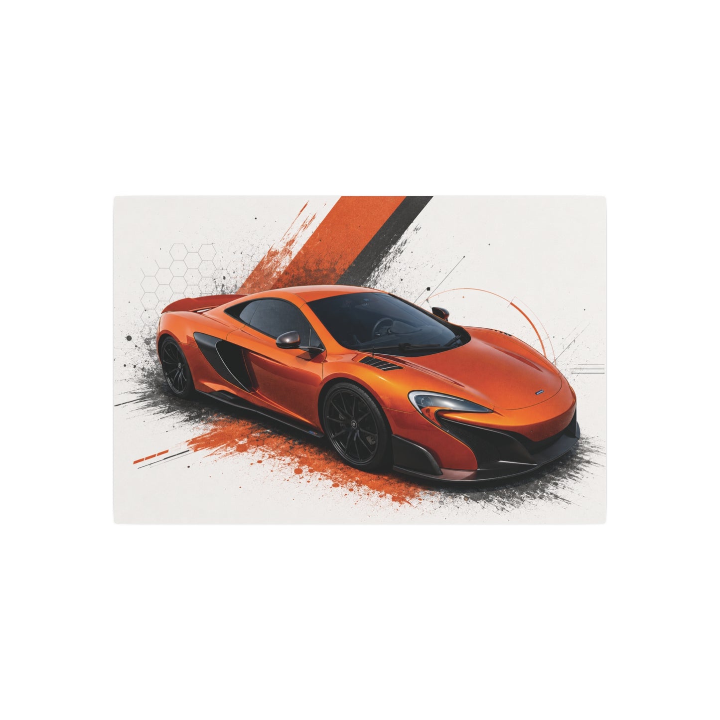 McClaren Supercar Wall Art