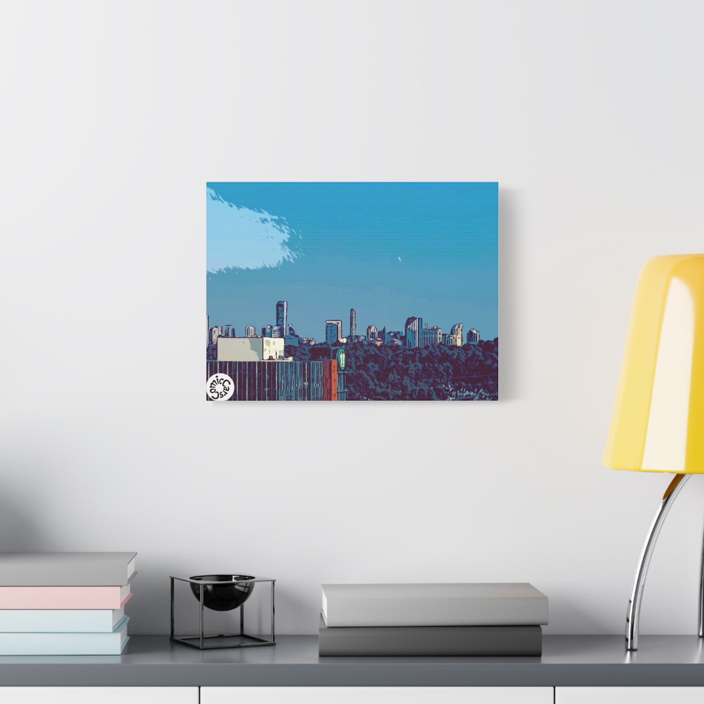 Atlanta, Children’s Hospital, City, Matte Canvas Wall Art