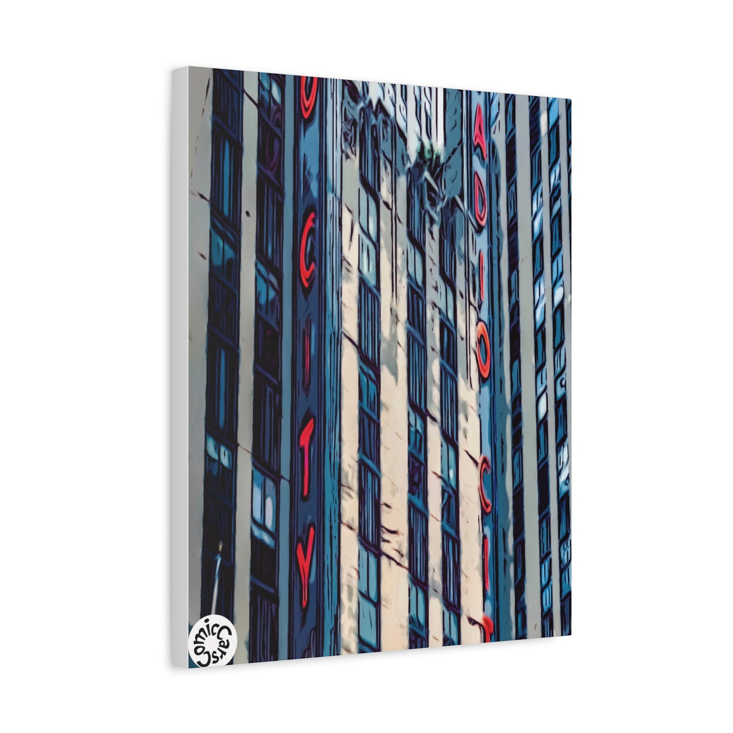 New York City Matte Canvas Wall Art Urban Decor Statement Piece