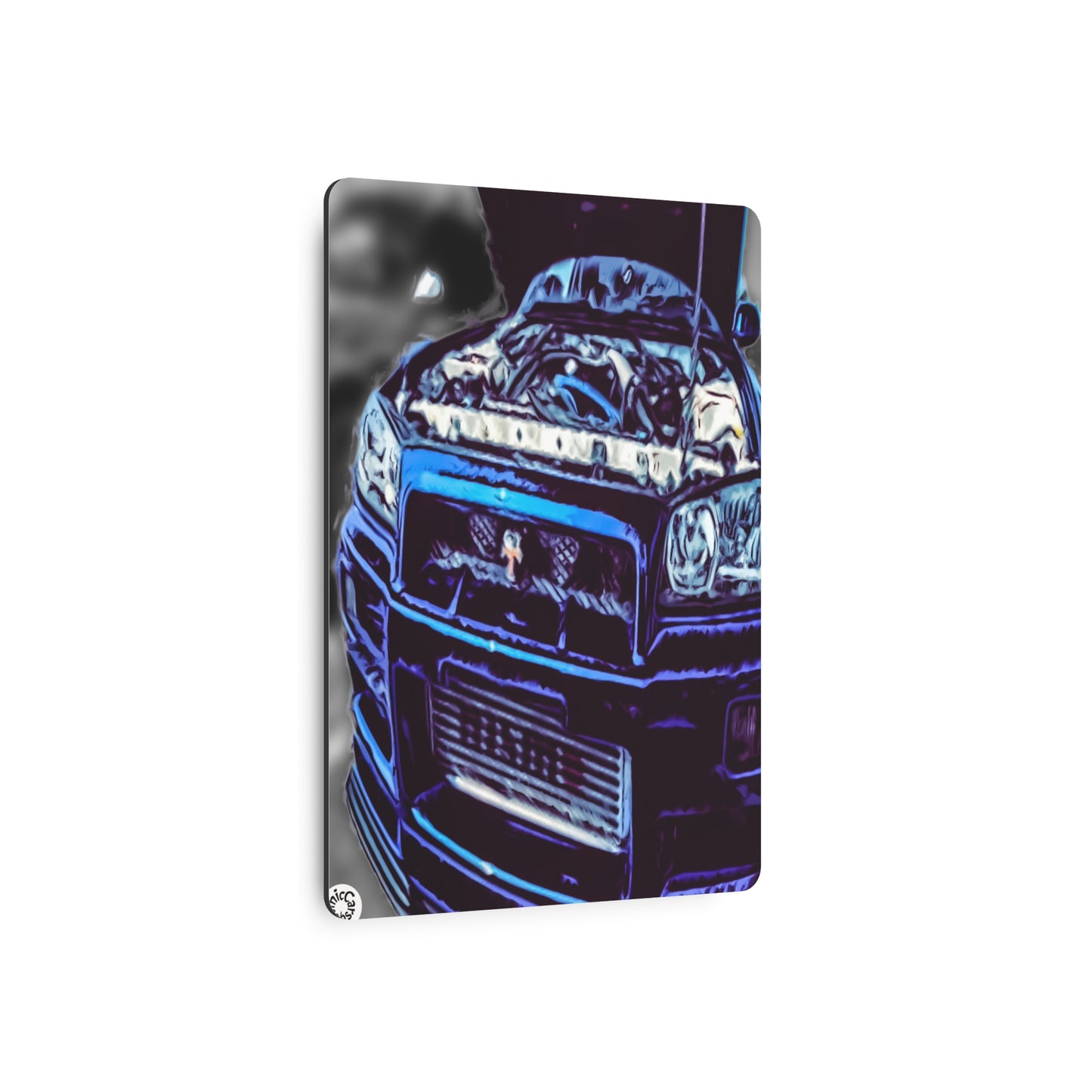 Metal Art Sign Fast Import Tuner Right Hand Drive Decor
