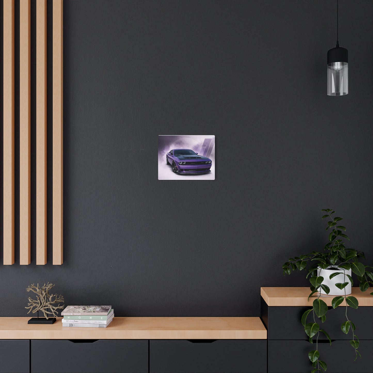 Challenger Demon Wall Art