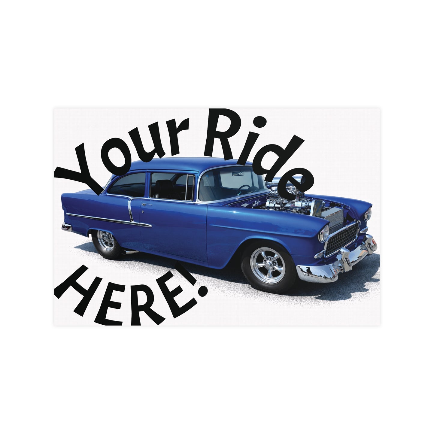 Comic My Ride - Wall Poster