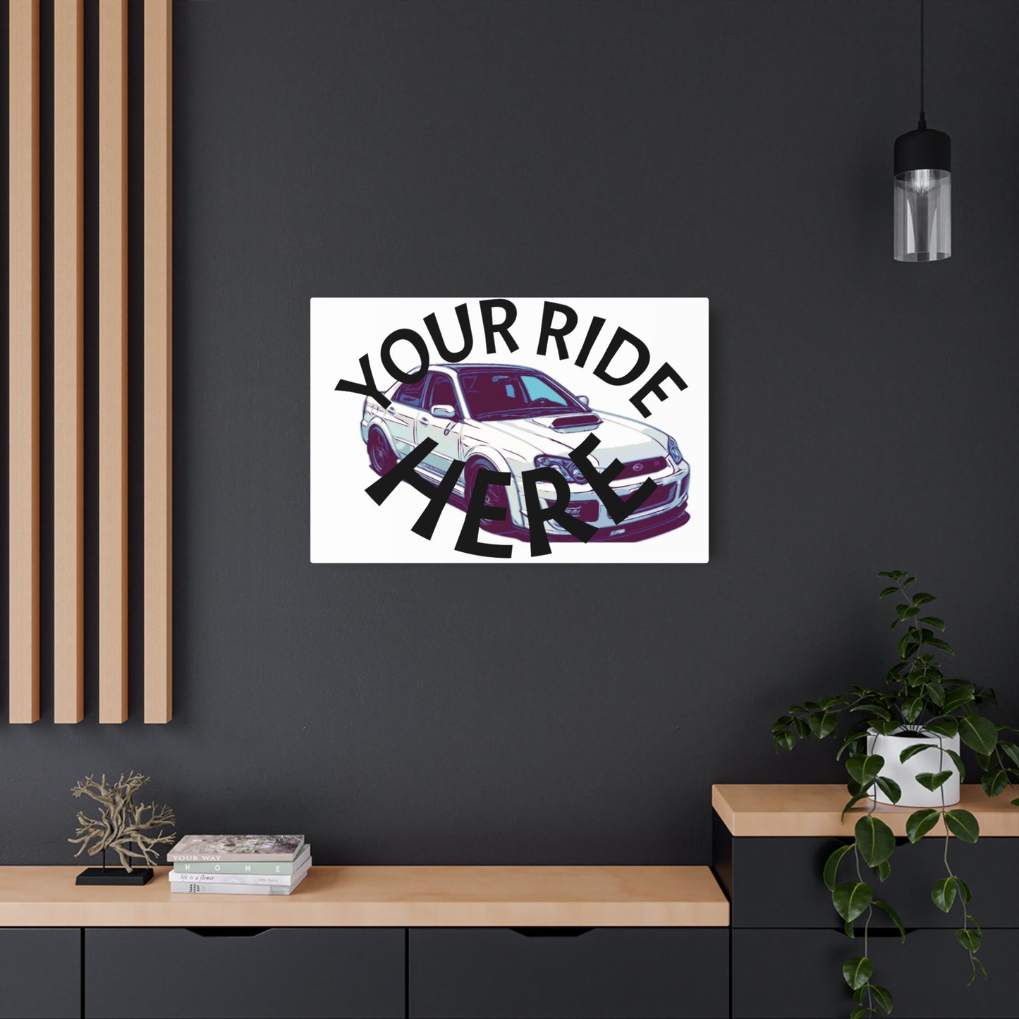 Comic My Ride – Custom Cartoon Car Illustration from Your Vehicle Photo