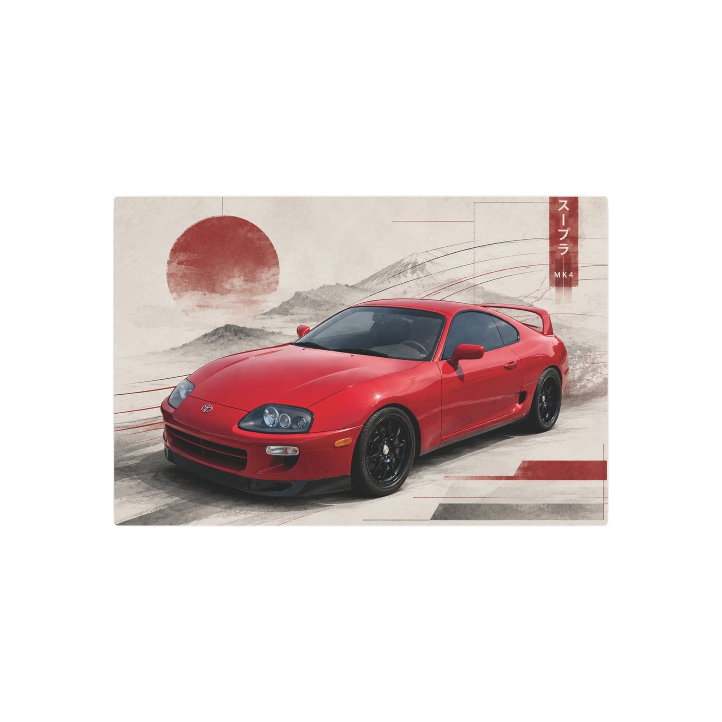 Late 90s Supra Wall Art