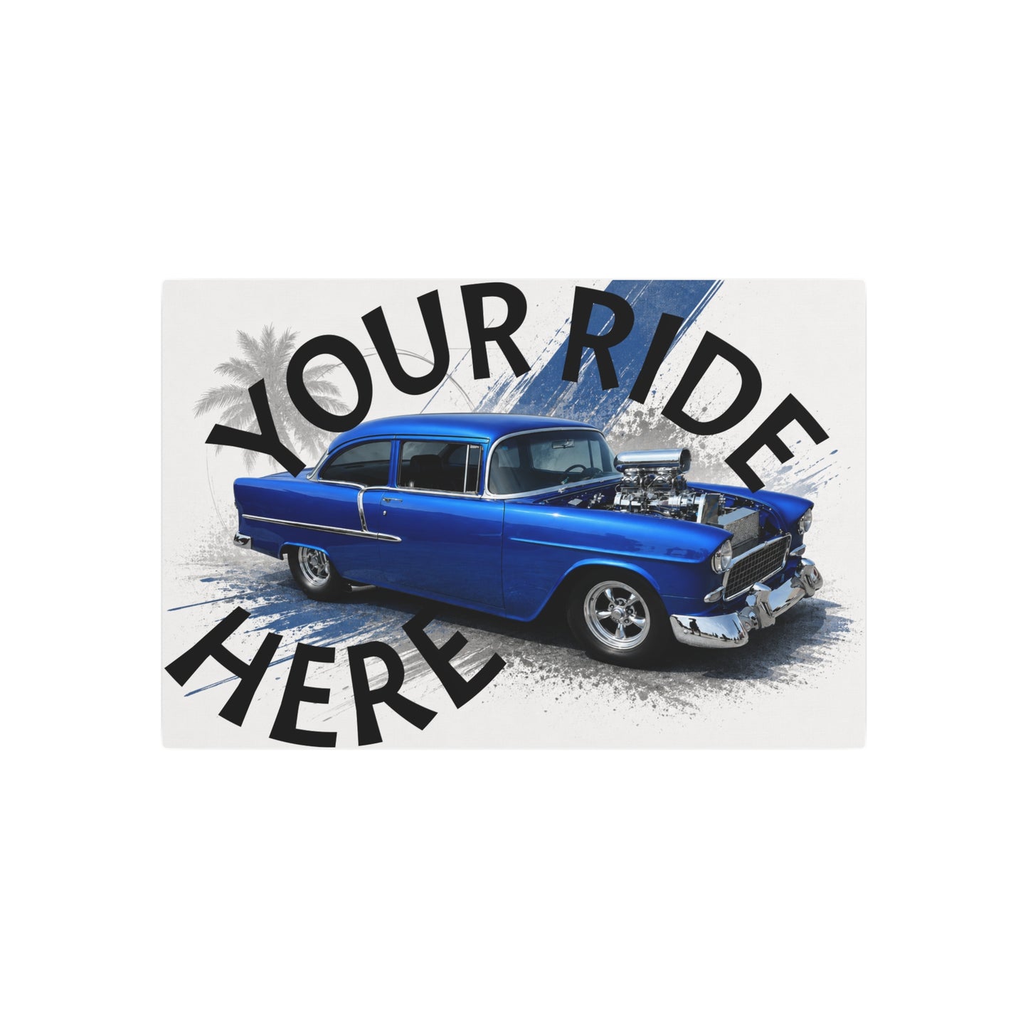 Comic My Ride – Custom Cartoon Car Illustration of Your Vehicle Photo