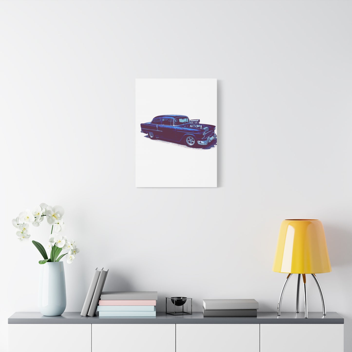 Blown Nostalgia – Supercharged Classic Hot Rod Comic Wall Art