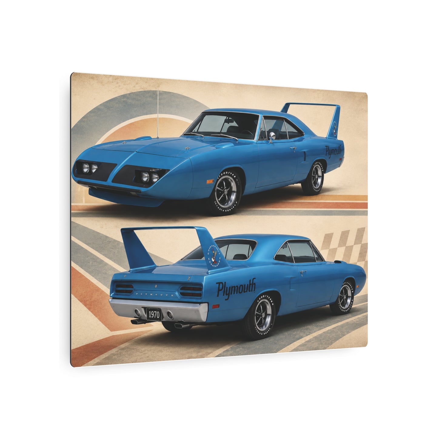 1970s Superbird Wall Art