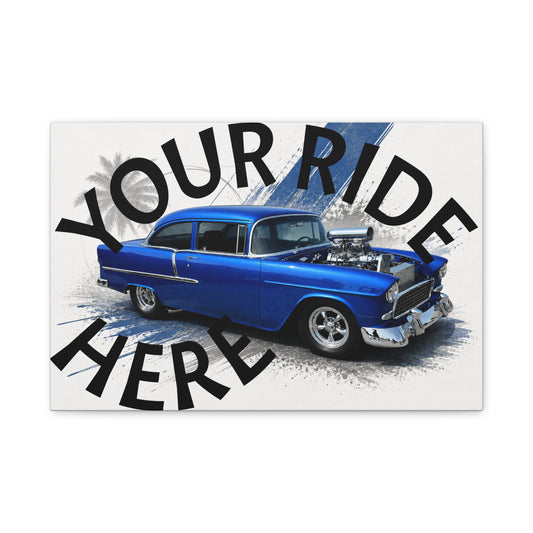 Comic My Ride – Custom Car Illustration of Your Vehicle