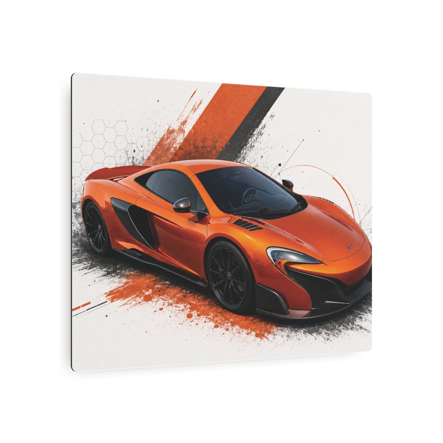 McClaren Supercar Wall Art