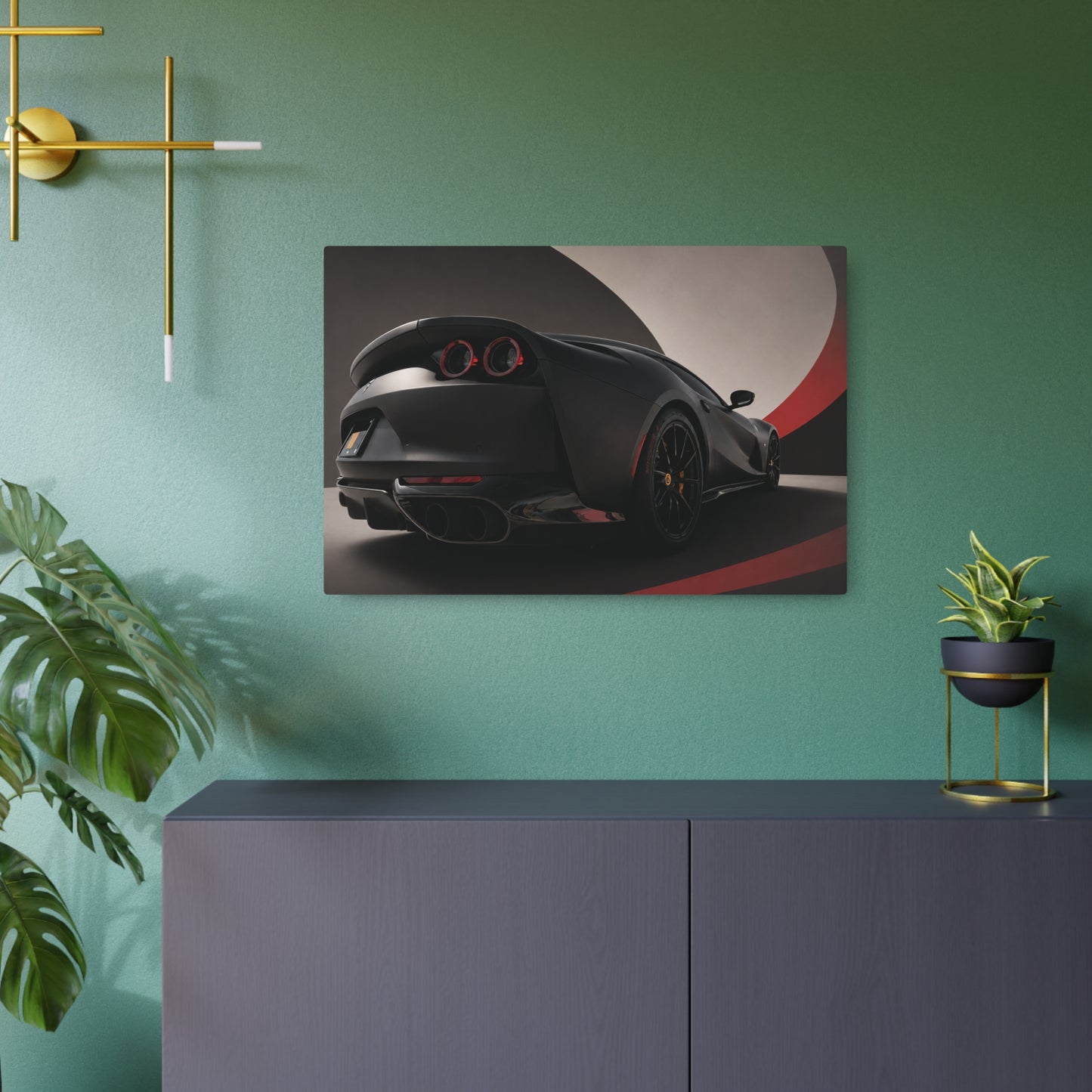 Ferrari Supercar Wall Art