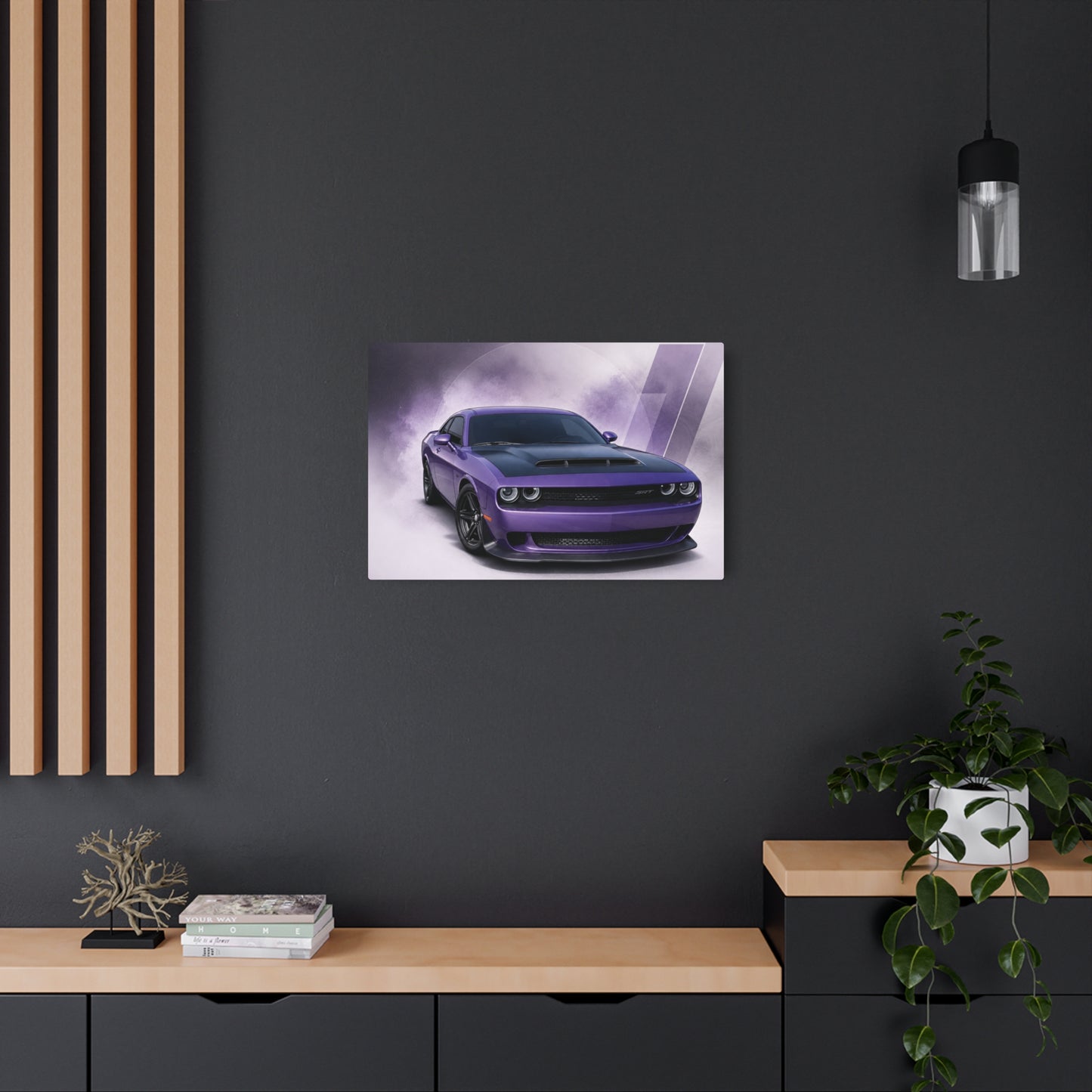Challenger Demon Wall Art