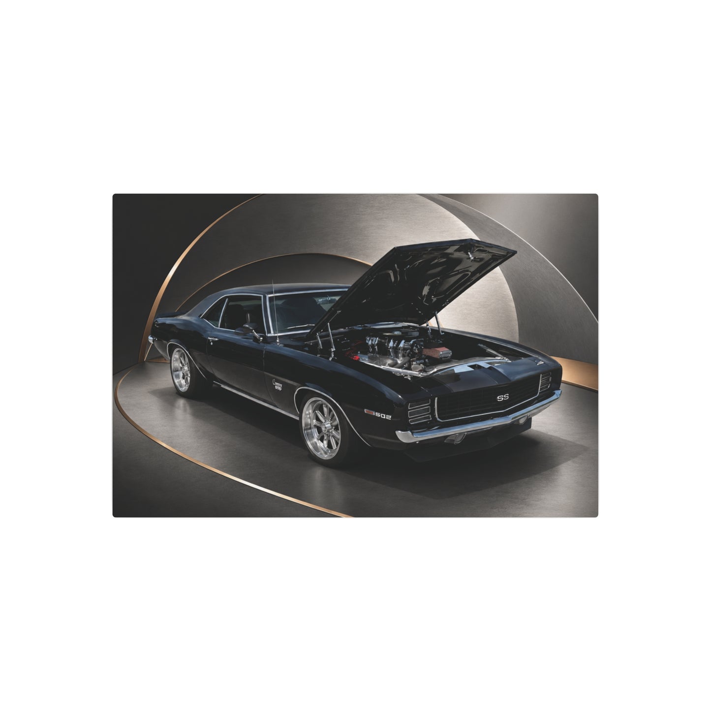 1969 Camaro Wall Art