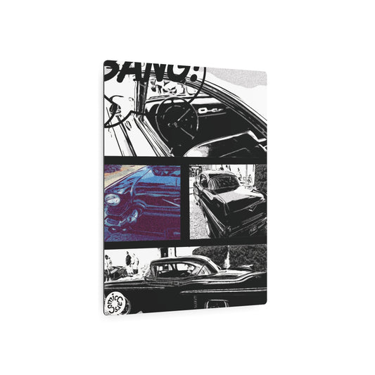 Classic Car Metal Art Sign Vintage Decor Automotive Wall Art Unique Gift for Car Enthusiasts Man Cave Decoration