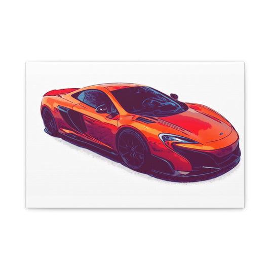 Molten Apex – Exotic Street Performance Comic Car Wall Art