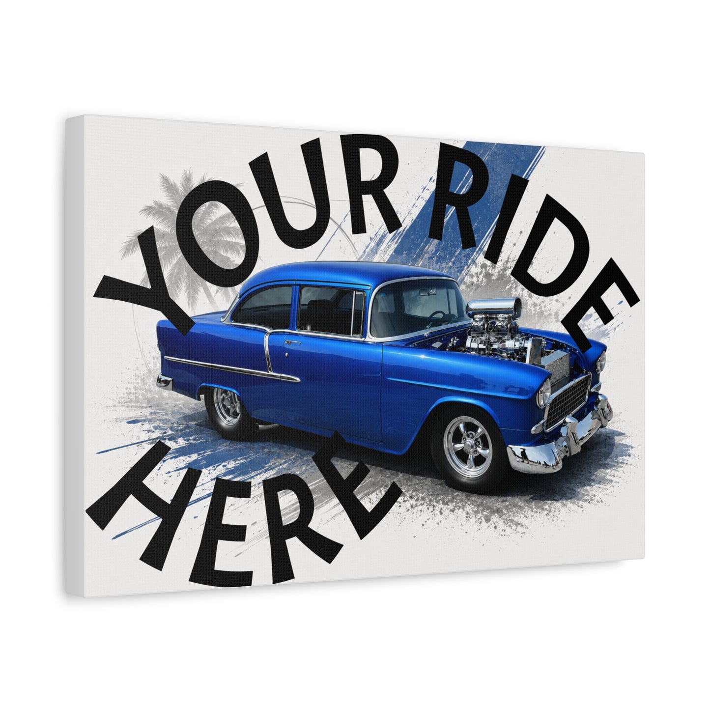 Comic My Ride – Custom Car Illustration of Your Vehicle