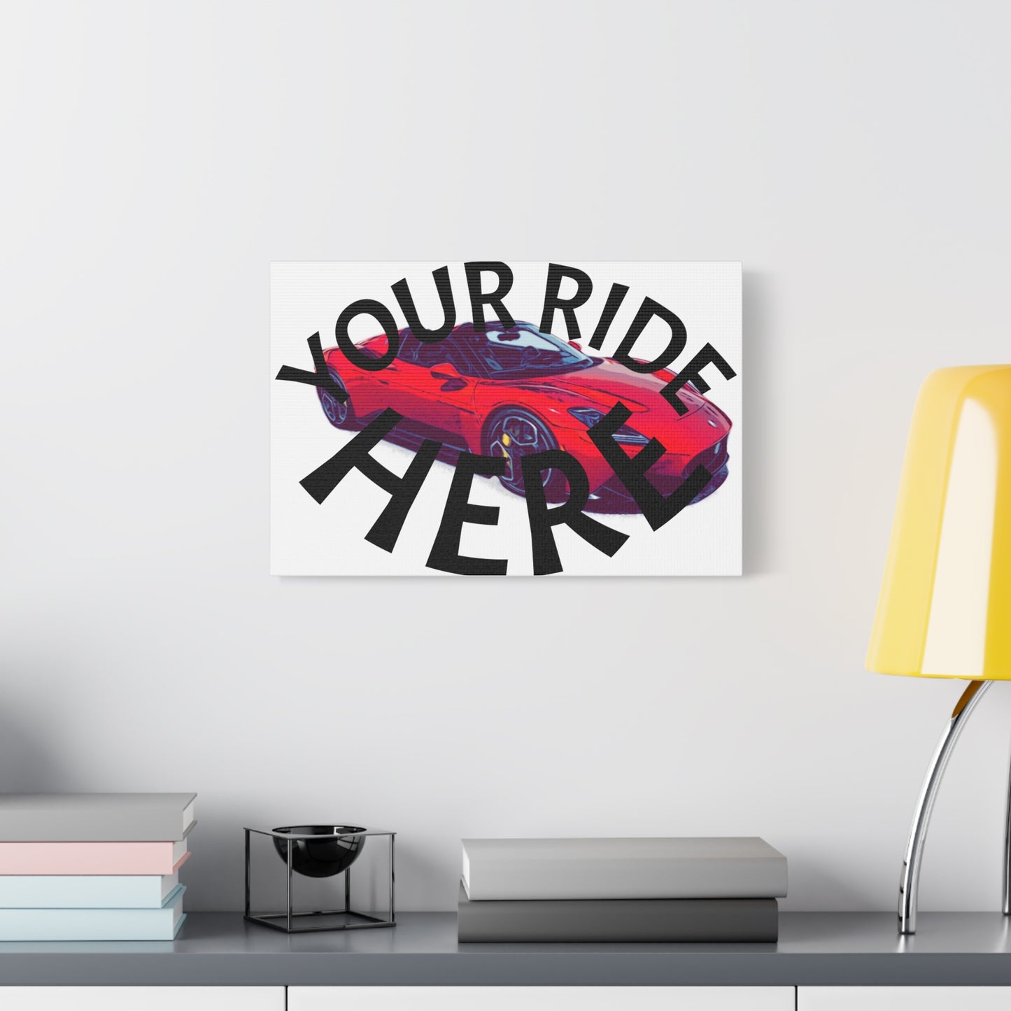 Comic My Ride – Custom Cartoon Car Illustration from Your Vehicle Photo