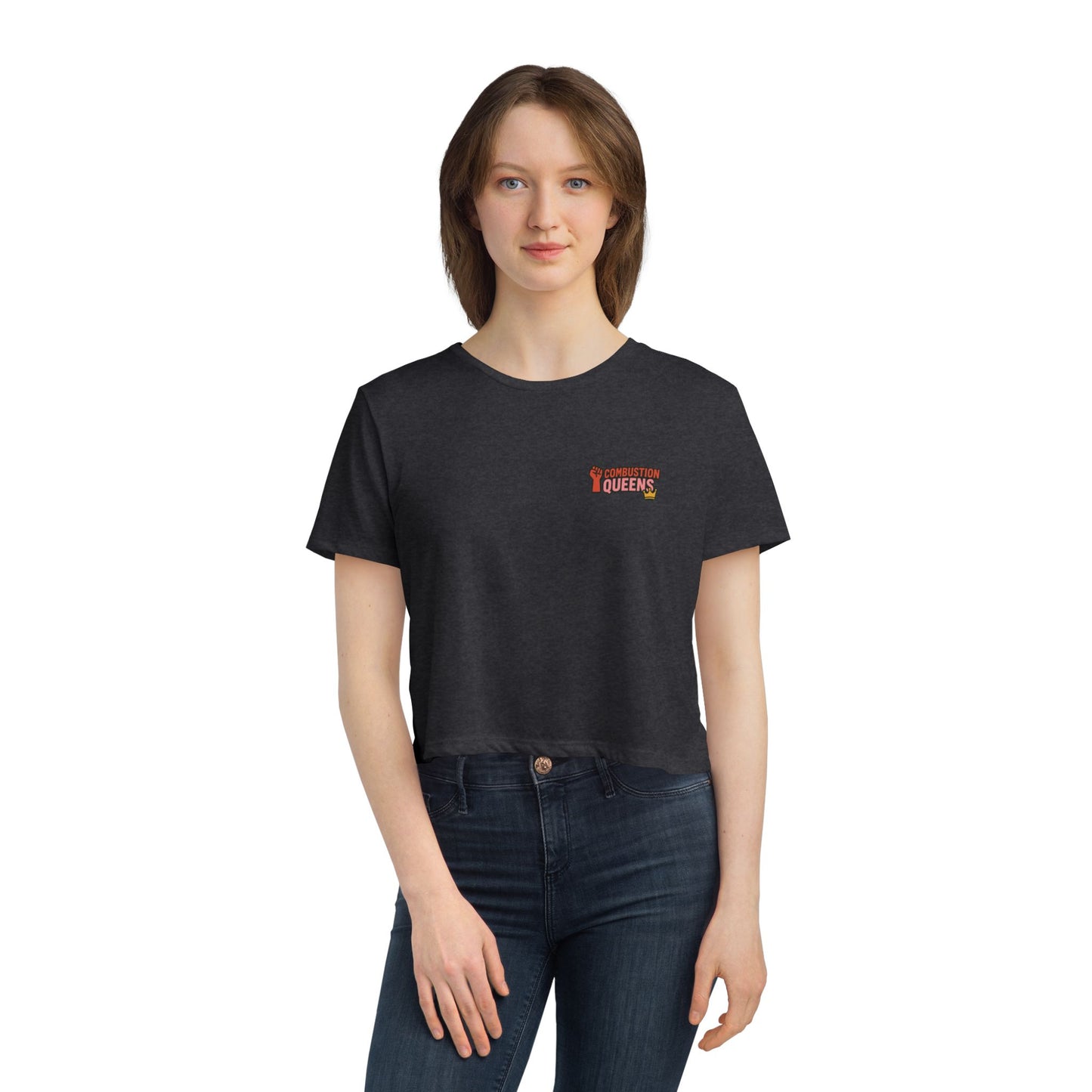 Combustion Queens, Comic My Ride! Empowering Streetwear Crop Top for Women to match YOUR car!
