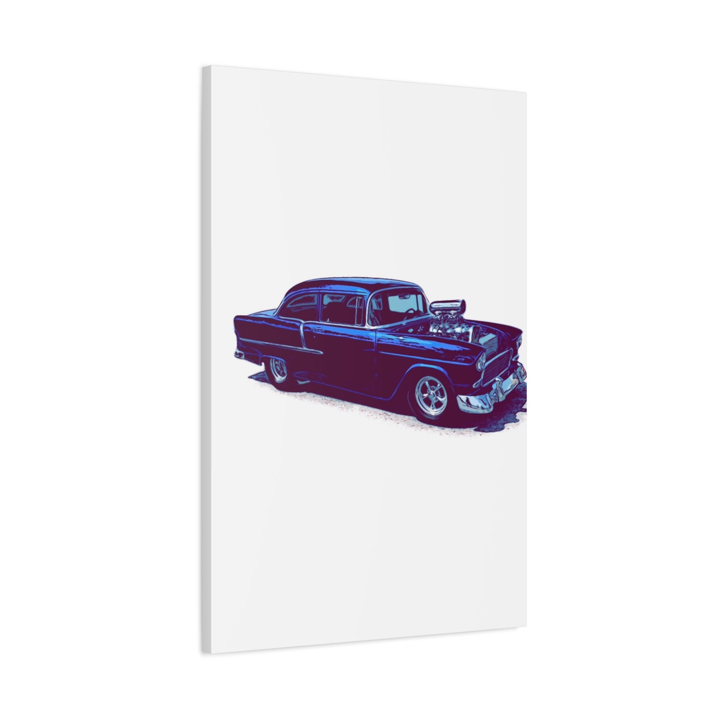 Blown Nostalgia – Supercharged Classic Hot Rod Comic Wall Art