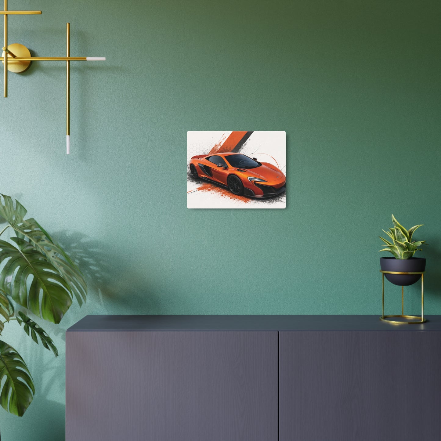 McClaren Supercar Wall Art