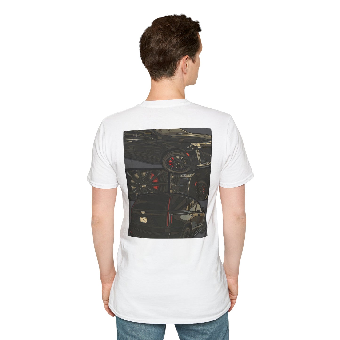 Custom CARtoon My Ride Graphic T-Shirt