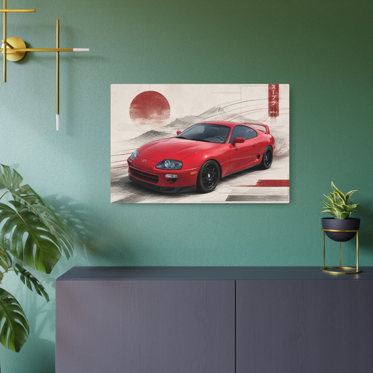 Late 90s Supra Wall Art