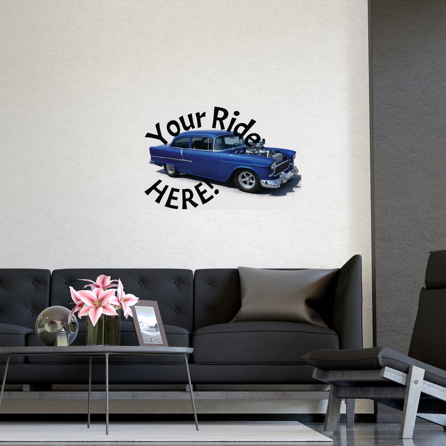 Comic My Ride - Wall Poster