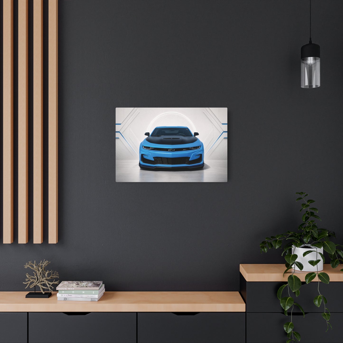 Modern Camaro Wall Art
