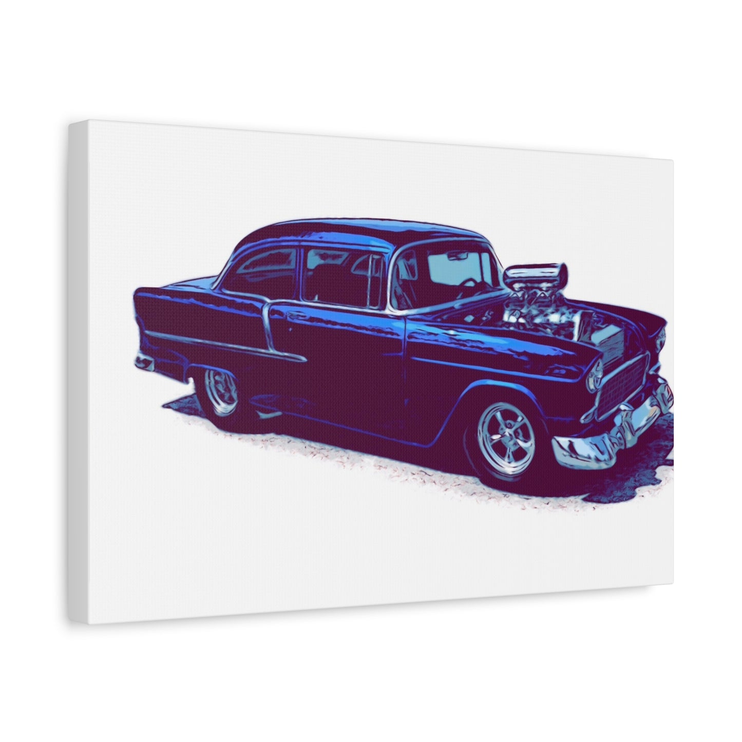 Blown Nostalgia – Supercharged Classic Hot Rod Comic Wall Art