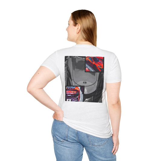 Custom Comic My Ride Graphic T-Shirt
