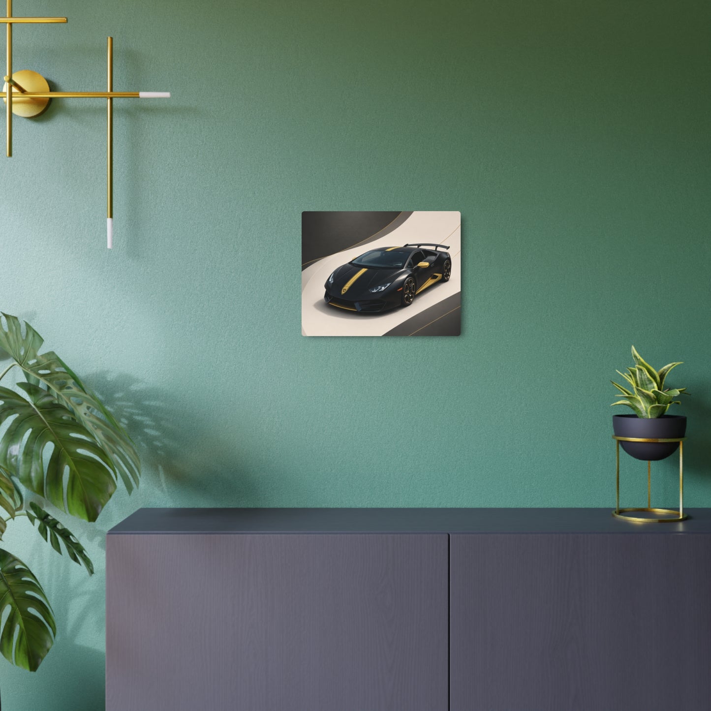 Modern Lambo Wall Art