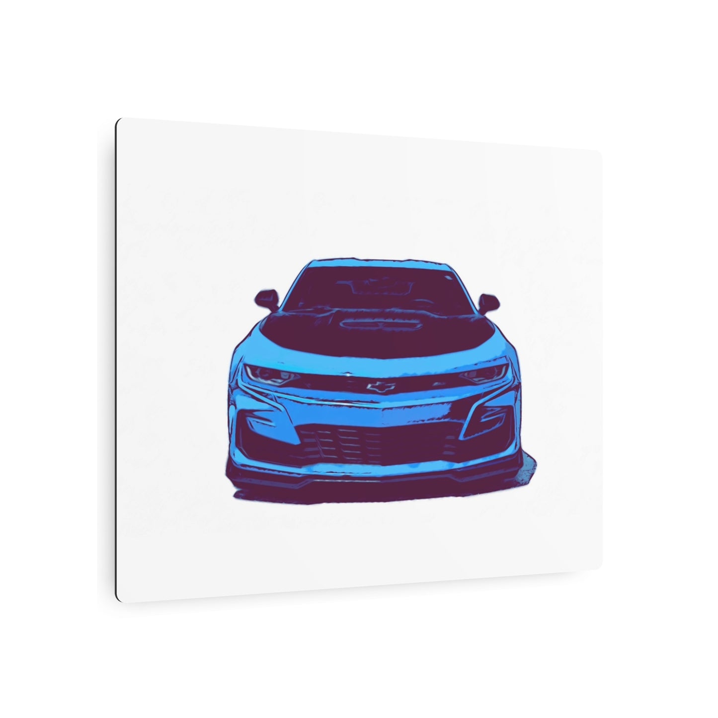 Frontline Muscle – Modern Performance Comic Car Wall Art