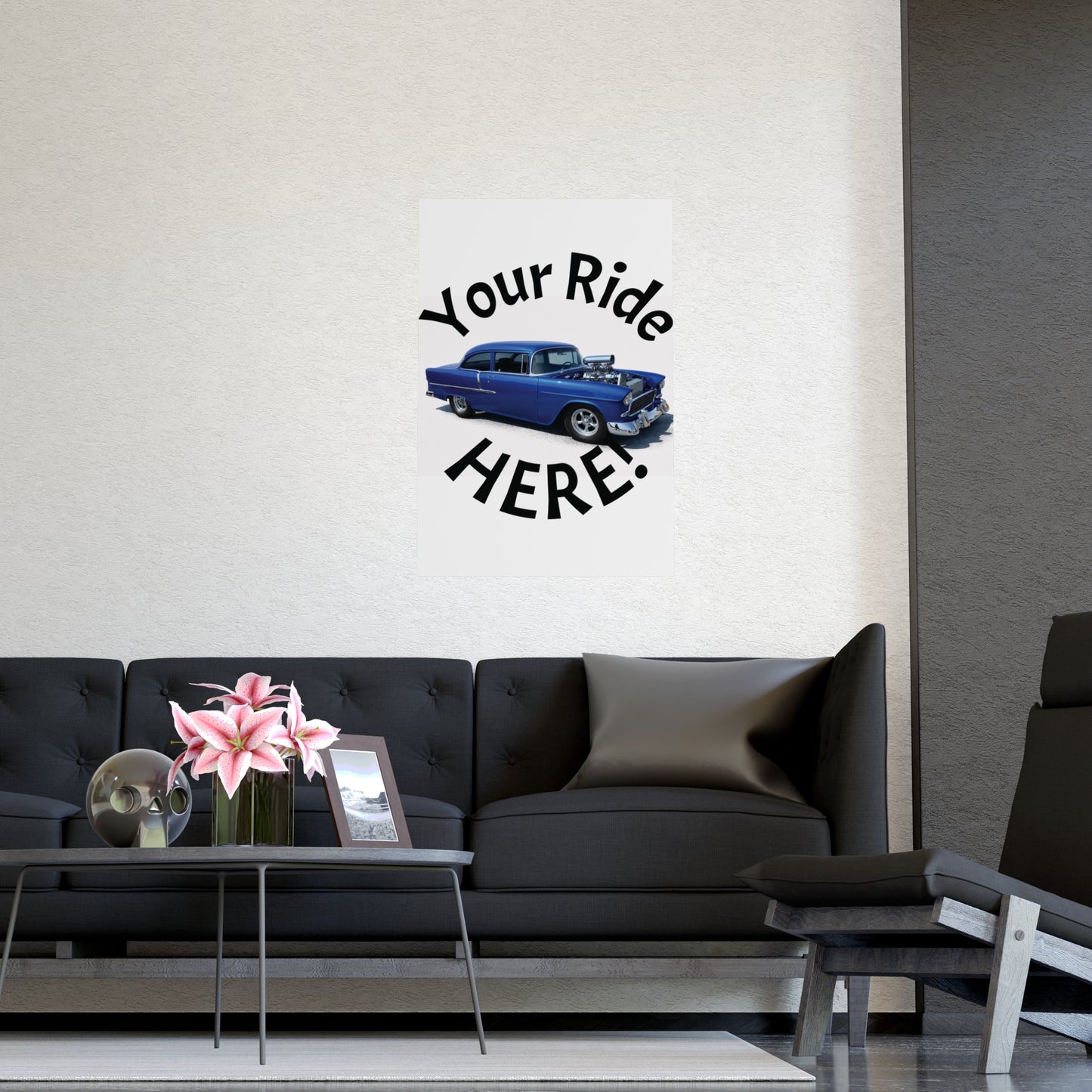 Comic My Ride - Wall Poster
