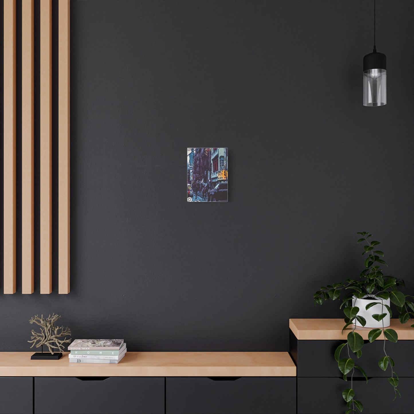New York City, NYC, Chinatown, New York, Matte Canvas Wall Art
