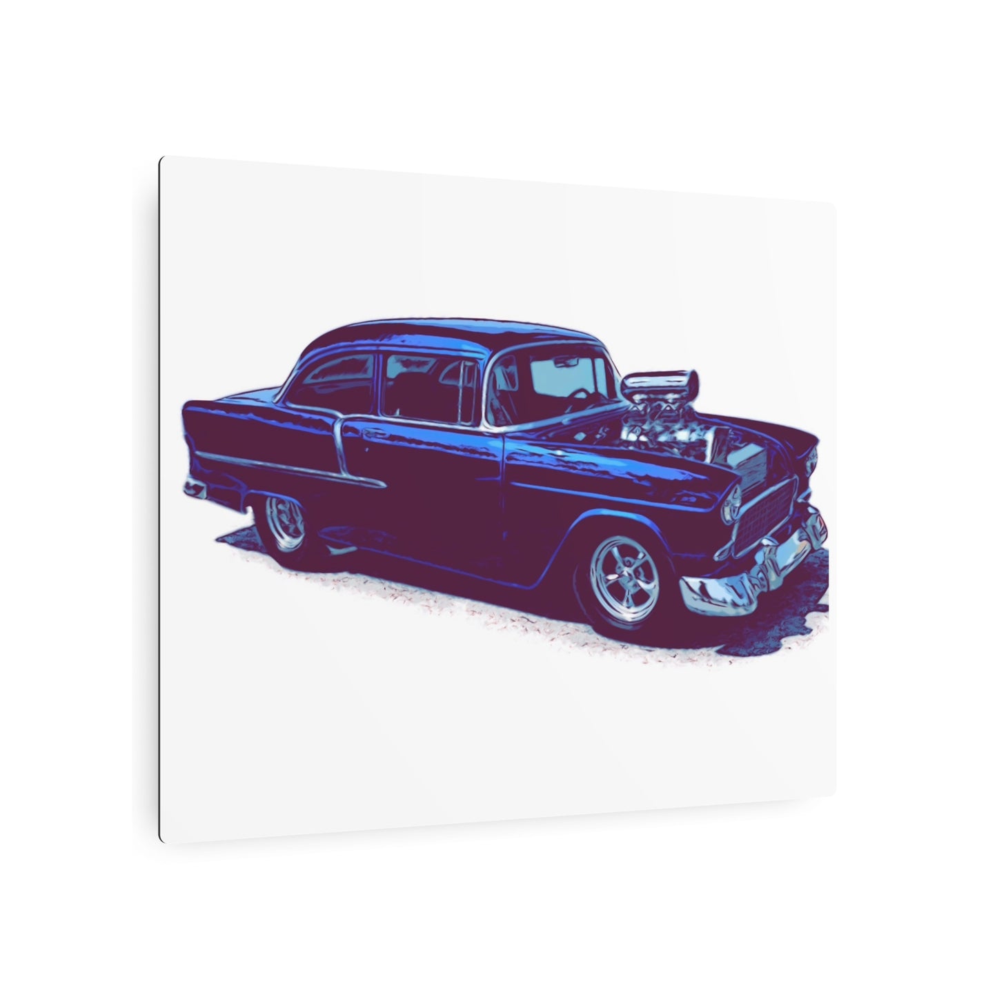Blown Nostalgia – Supercharged Classic Hot Rod Comic Wall Art