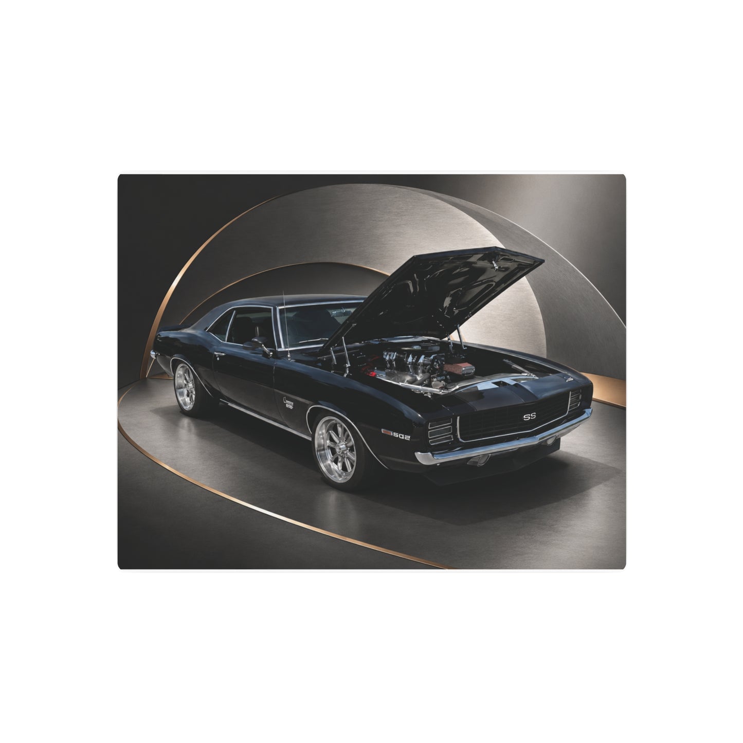 1969 Camaro Wall Art