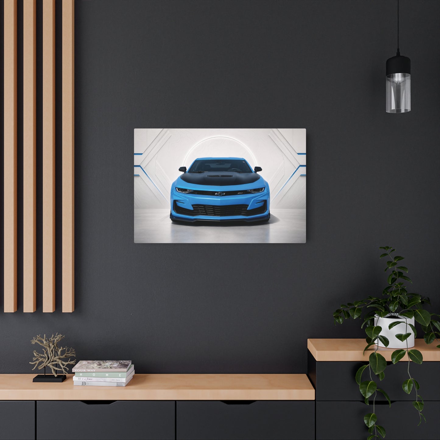 Modern Camaro Wall Art