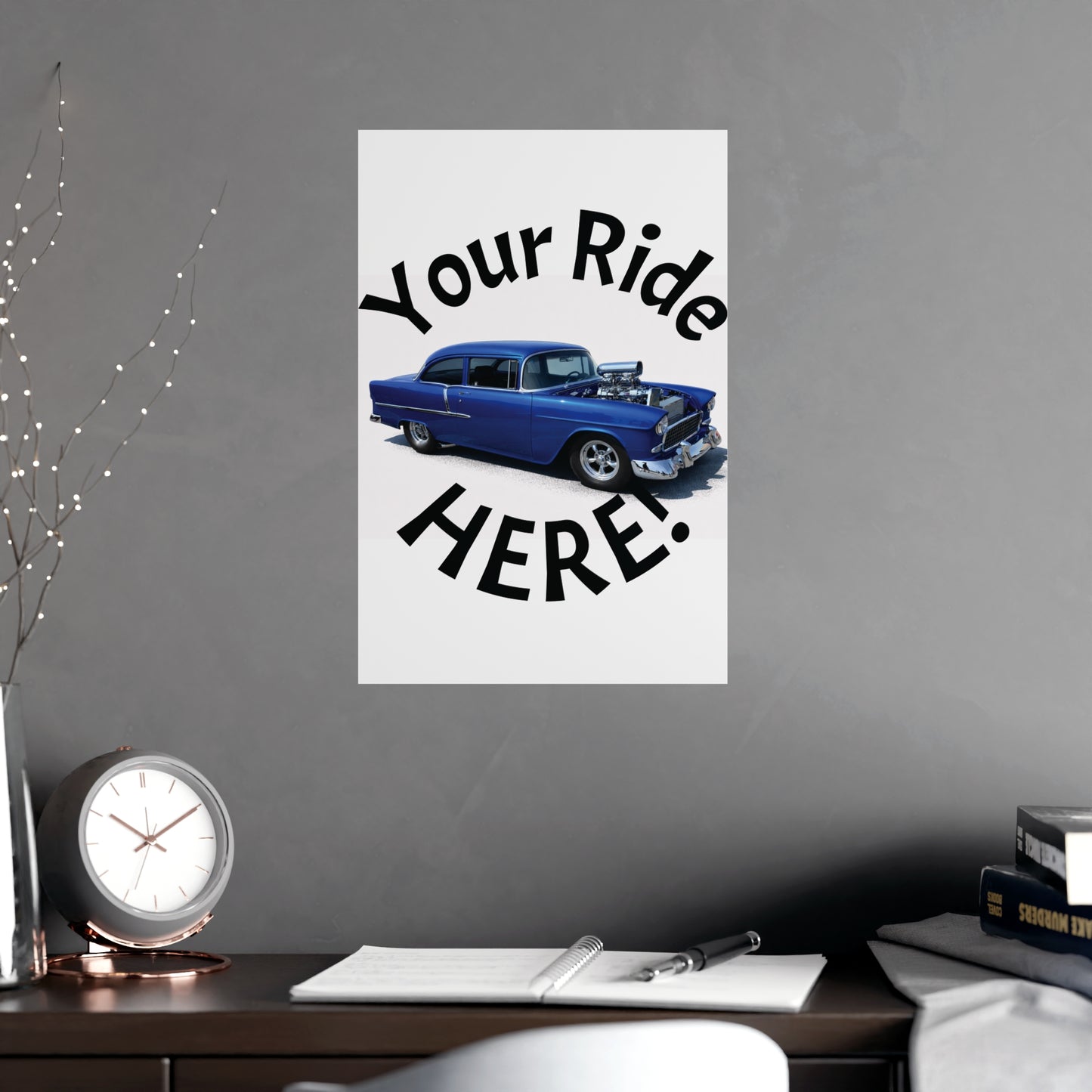 Comic My Ride - Wall Poster