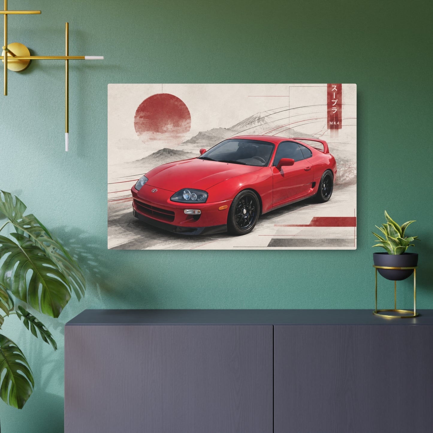 Late 90s Supra Wall Art