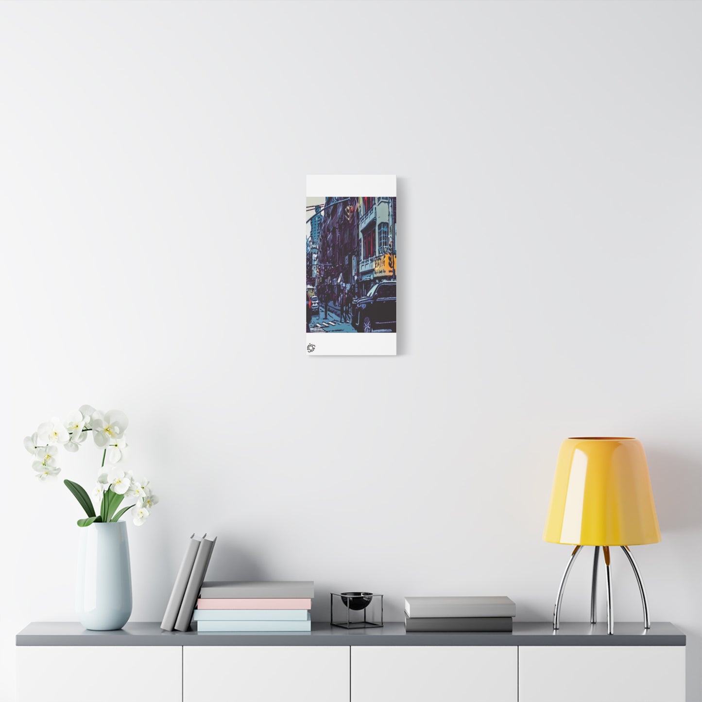 New York City, NYC, Chinatown, New York, Matte Canvas Wall Art