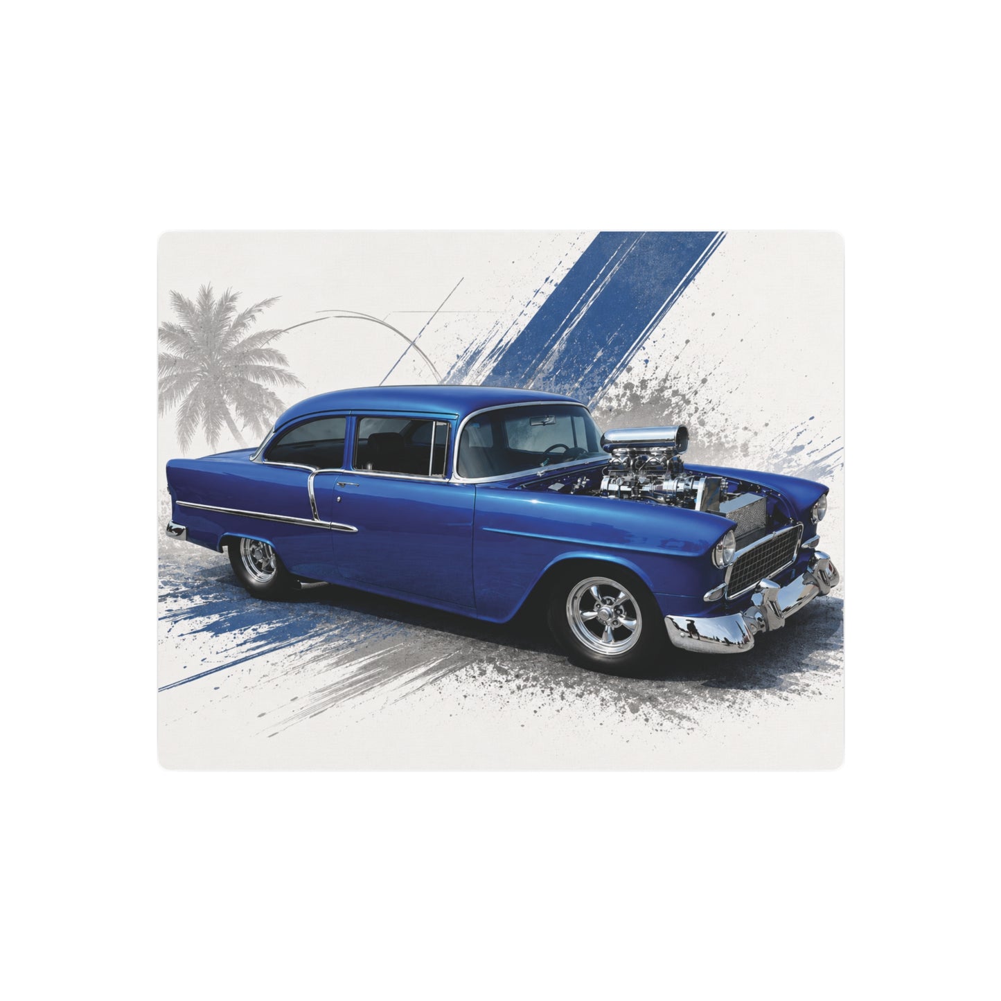 1955 Bel-Air Wall Art