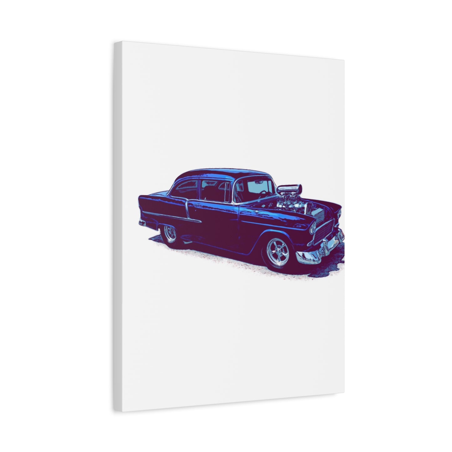 Blown Nostalgia – Supercharged Classic Hot Rod Comic Wall Art
