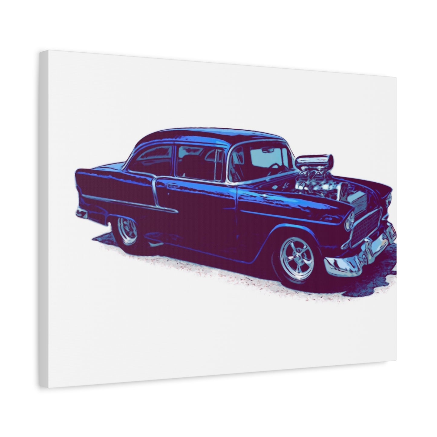Blown Nostalgia – Supercharged Classic Hot Rod Comic Wall Art